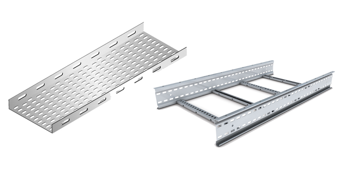 CABLE TRAY AND CABLE LADDERS